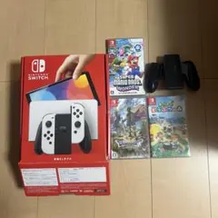 Switch2 有機EL あつ森 ドラクエⅢ マリオ セット