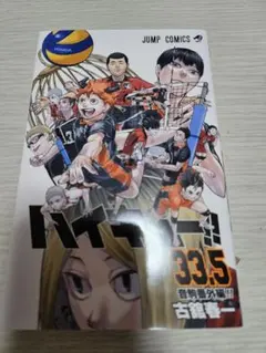 劇場版ハイキュー!! ゴミ捨て場の決戦 入場者特典 33.5巻