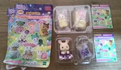 シルバニアファミリー 赤ちゃん妖精の森なかまたち　2点