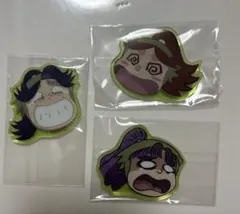 忍たま乱太郎 アクリルマグネット 3年 ※セット販売