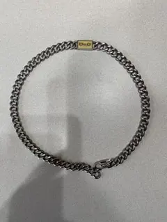 入手困難 00s D&G / ハートモチーフ ドッグタグネックレス - メルカリ