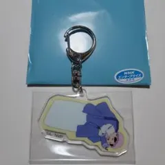 忍たま　体験展 任務振り返りの段　ミニキャラアクリルキーホルダー　福富しんべヱ