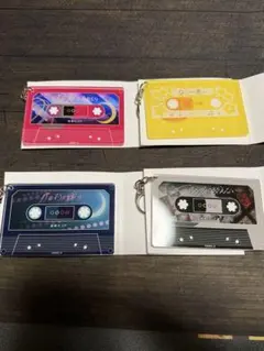 2026年最新】結束バンド カセットテープ風アクリルチャームの人気