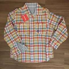 ミキハウス　長袖シャツ　120㎝