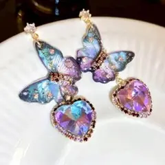 ラインストーンイヤリングジルコニアイヤリング揺れるビジューイヤリング00大ぶり0