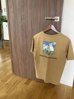 【大人気カラー☆バックプリント】ノースフェイス ロゴ Tシャツ 半袖