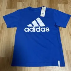 新品★adidas★青★Tシャツ★150 ★キッズ★子ども