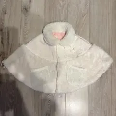 【12/7お値下げしました‼︎】ブランシェス　ベビーポンチョ　80cm