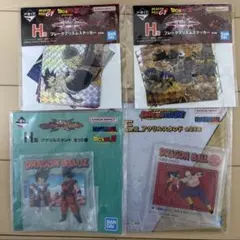 ドラゴンボール　アクリルスタンド&ステッカー
