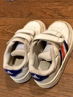 adidas ベルクロ スニーカー ホワイト