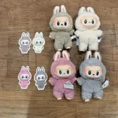 ラブブTHE MONSTERS Exciting Macaron ぬいぐるみ