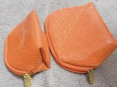Folli Follie オレンジポーチ2個セットのサムネイル