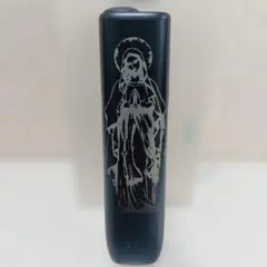 聖母 マリア デザイン iQOS アイコス イルマ iワン ミッドナイトブラック
