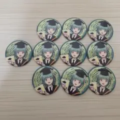 暗殺教室 原画展 潮田渚 茅野カエデ 缶バッジ 2015 稀少品 - メルカリ