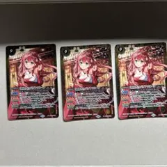 [10thディーバ]ノア・フルール 3枚セット ①