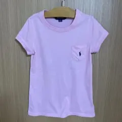 RALPH LAUREN ピンクTシャツ130cmのサムネイル