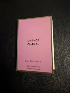 CHANEL　チャンスオースプランディド　 オードゥパルファム　試供品1.5ml