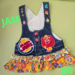 JAM デニムワンピース 80のサムネイル