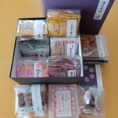 あられの匠　白木　逸品菓選 詰め合わせのサムネイル