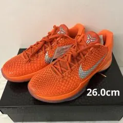 Nike Kobe 6 Protro Total Orange 26cm