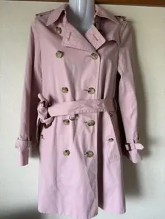 IＮ ＥD イネドトレンチコート　スプリングコート　ピンク　7号　匿名発送