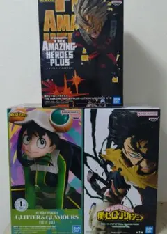 僕のヒーローアカデミア　グリグラ蛙吹梅雨、アメヒロ爆豪勝己、緑谷出久