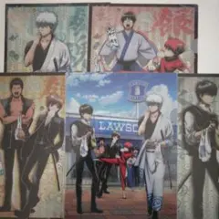 銀魂クリアファイル5枚セット