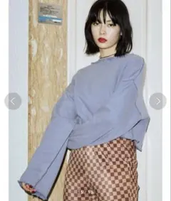 jouetie ダメージ2WAYカーディガン