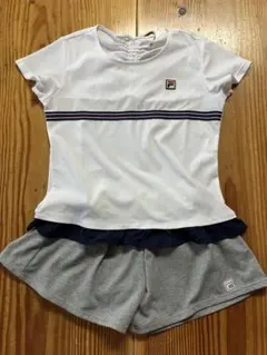 FILA レディーステニスウェア　上下セット