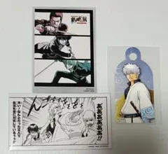 銀魂展 秋田 コラボカフェ ノベルティ カード 特典 セット 銀魂 - メルカリ
