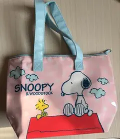 スヌーピー 保冷トートバッグ