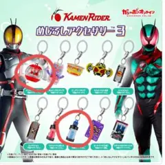仮面ライダーめじるしアクセサリー3