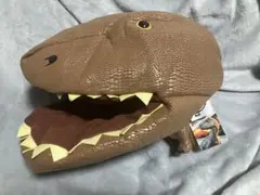 USJ 被り物　恐竜　ジュラシックパーク　ユニバ　ティラノサウルス