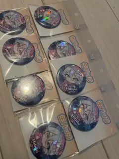 プリパラ 紫京院ひびき eeoストア 缶バッジ 8個セット