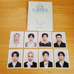 StrayKids　STAY6期　両面IDフォトセット　抜けなし