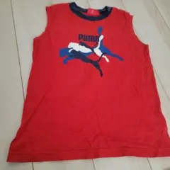 PUMA レッド タンクトップ 150
