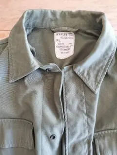 WAHLER ミリタリージャケット KL オリーブグリーン
