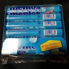 メントス　Mentos ミント味　12本セットのサムネイル