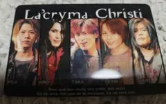 La'cryma Christi　フォトカード