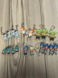 ドラゴンボール ガチャガチャフィギュア キーホルダー 19体セット