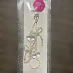 ビーズリボン　マルチチャーム