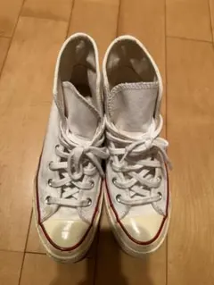 CONVERSE CT70 ホワイト ハイカット　チャックテイラー 24.5cm