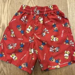 パウ・パトロール 水着 100cm 赤