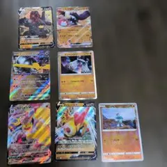 ポケモンカード V VMAX ex 7枚セットのサムネイル