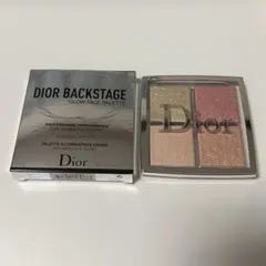 新品未使用Dior バックステージ フェイスグロウパレット004 ローズゴールド