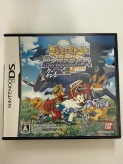 3dsソフト デジモンストーリー 超クロスウォーズ ブルーのサムネイル