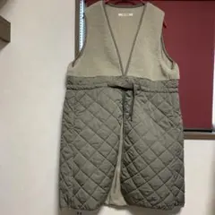 美品　RADIATE キルティングダウンベスト 9号