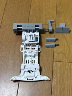 ミニ四駆 ペラタイヤ製作治具セット（シャーシ・モーター付き）のサムネイル
