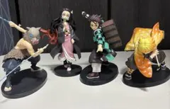 鬼滅の刃　プライズフィギュアセット