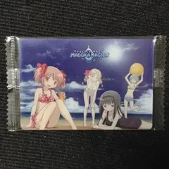 【特別価格】(2198311-07)まどかマギカ ウエハースカード 4人集合